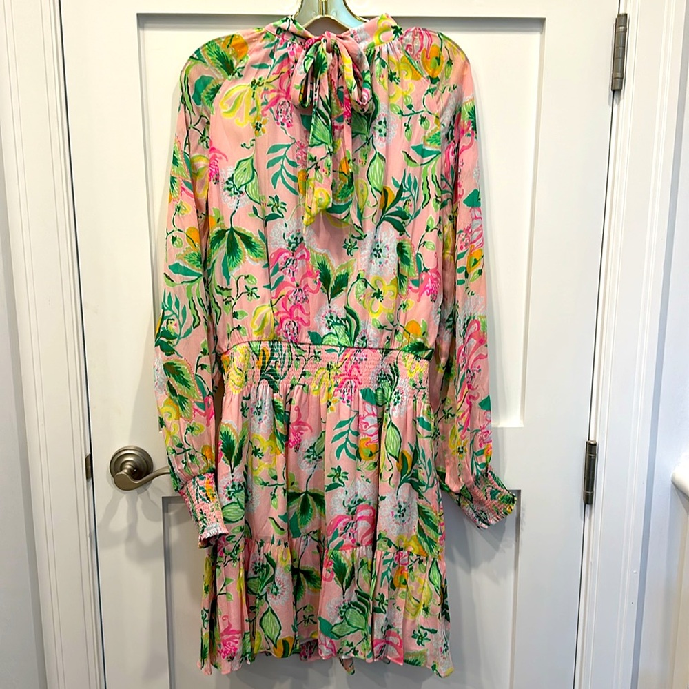 Lilly Pulitzer Ellielynn Long Sleeved Dress. Size 12. NWT. - Picture 2 of 8